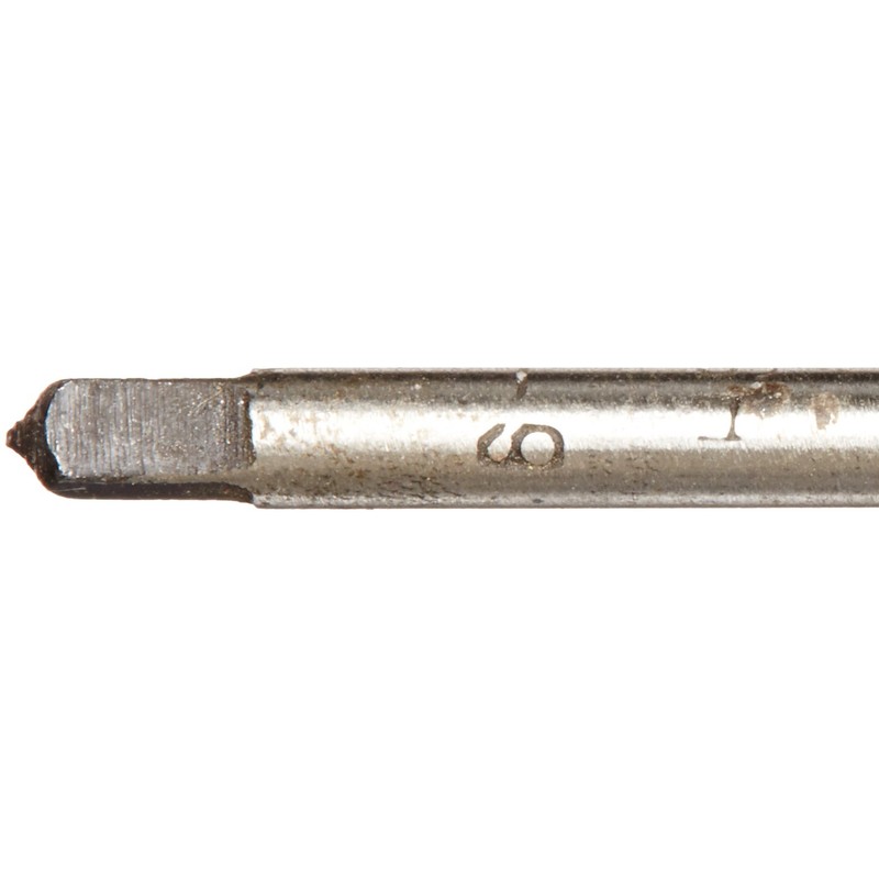 Drill America #6-32 x 6" High Speed Steel Pulley Tap,