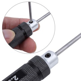 Hobbypark Hex Drivers Screwdriver Set (1.5mm 2.0mm 2.5mm 3.0mm) & Screw Tray Repair Tools for RC Car Quadcopter Drone Airplane Helicopter Boat