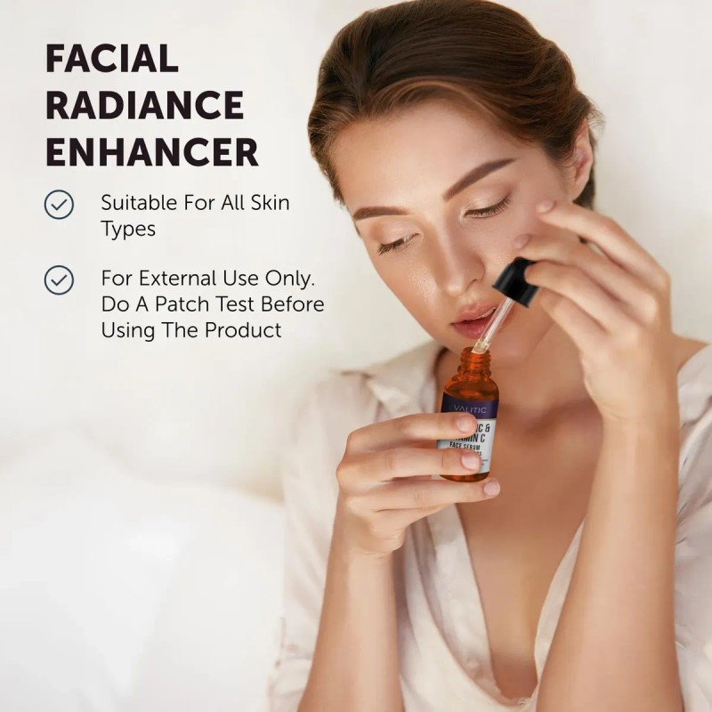 Valitic Vitamin C Serum For Face - Dark Spot Glowing