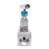 3/8" Stainless Steel (316) Needle Valve - Packed Bonnet FxF