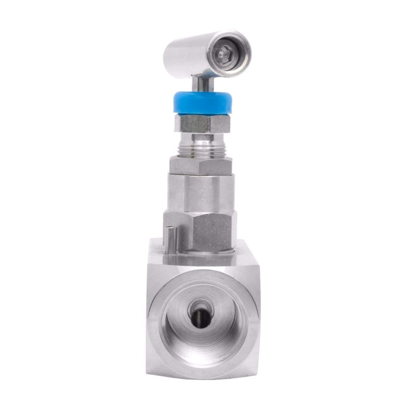 3/8" Stainless Steel (316) Needle Valve - Packed Bonnet FxF