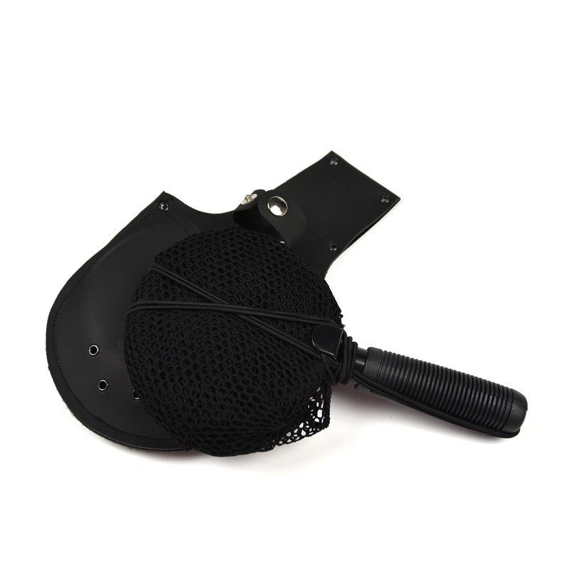 Namaka® Mini Fishing Net in Racquet Shape - Cotton Mesh