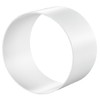 Pipe Connector Diameter 100 mm for Round Plastic Pipe Ventilation