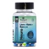 Neuro Focus Lions Mane (melena De Leon) 60 Cáps 500