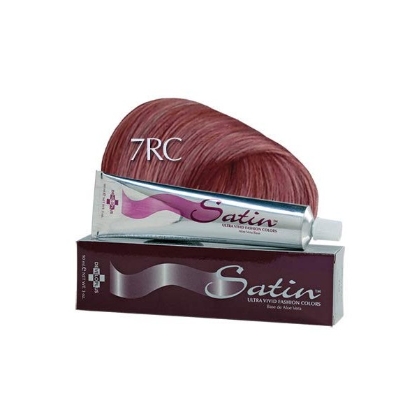 Satin Ultra Vivid Fashion Colors - Red Copper Series (7RC Red Copper Blonde)