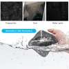 Car Screen Cleaner, Microfiber Cleaning Pad, Green&Gray