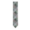 Haggar Men's Buffalo Check Pattern Self-Tie Necktie