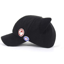 [monirnigplace] Evangelion Eva Asuka Hat, Cosplay Cap, One Size Fits All (1 Piece)