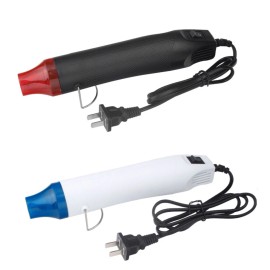 Unbranded US 300W Heat Gun Electric Hot Air Gun Kit Hot Wind Blower Tool DIY Portable 110V - 2 Pack