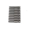 TEMO 10 Pieces T25 Torx Star Head Screwdriver Bit Set,