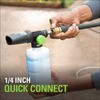 Greenworks High Pressure Soap Applicator Universal Pressure Washer Attachment