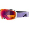 ALPINA GRANBY Q-LITE Mirrored, Contrast-Enhancing Ski Goggles with 100% UV