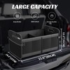Sposuit Trunk Organizer for Car - 70L Collapsible Car Storage