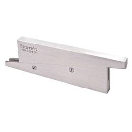 Starrett 154D Paralelo ajustable, rango de 15/16 pulgadas - 1-5/16 pulgadas, longitud de 3-9/16 pulgadas, grosor de 9/32 pulgadas