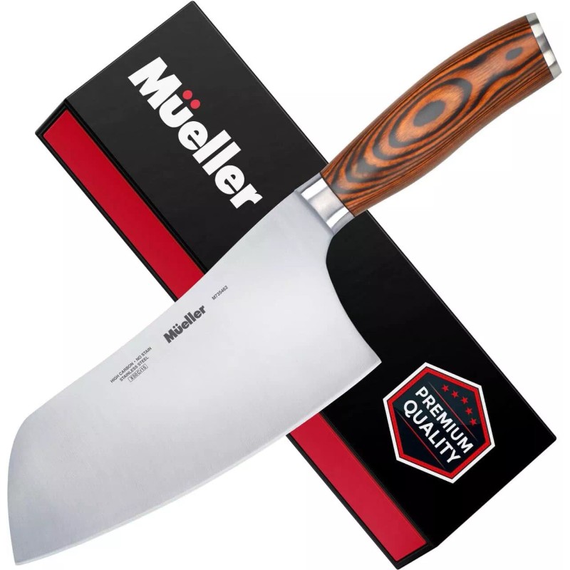 Knife Mueller Chefs Cleaver Knife WD-77