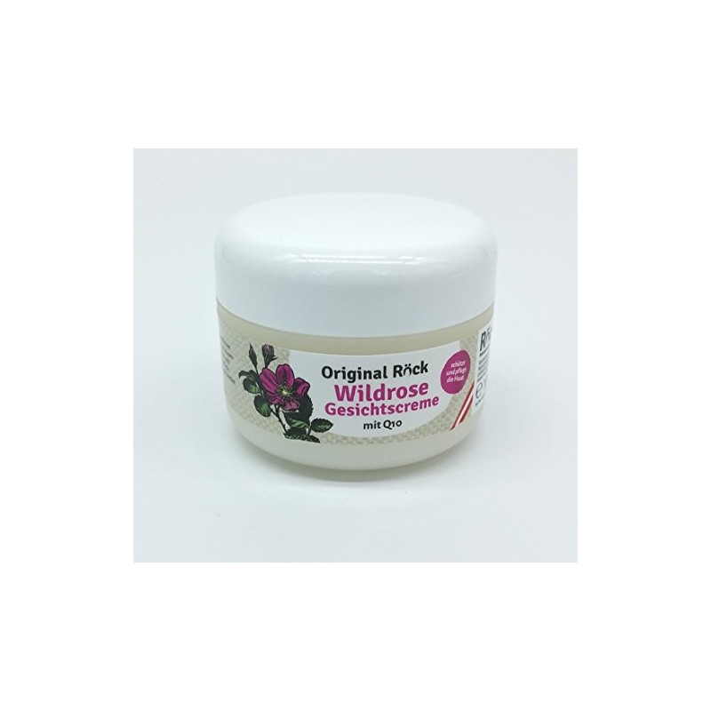 Face Moisturising Cream Wild Rose with Q10 by Original Rock