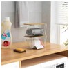 Abiudeng 2 Set Pantry Organizers and Storage Kitchen Counter Organizers