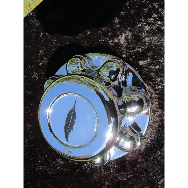 FEATHERLITE 8 Lug 6.5" w/ 13/16" Lug Nut Trailer Chrome