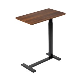 Durable Three Section Double Motor Electric Lifting Height Adjustable Furniture Workstations Office Desksize: 700*400*15mm, color: White