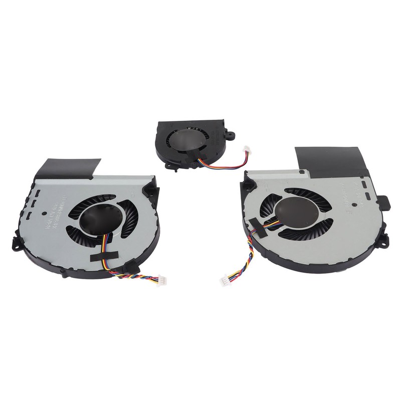 3pcs CPU GPU Cooling Fan Replacement Compatible for Asus ROG