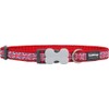 Red Dingo Bucklebone Dog Collar Design, Union Jack Flag on