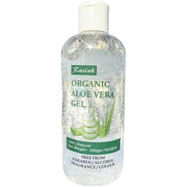Raslok 100% Pure Natural Aloe Gel For Moisturizing Face Skin & Hair Care,Durable Moisturizing Hydrating Soothing Non-Sticky 300 gm