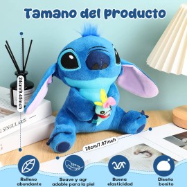 Peluches Stitch Juguete Para Bebés Y Novia Juguete Regalo