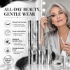 Mascara for Older Women 2PCS Set - Mascara Black, 4D