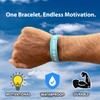 Yappy Daily Motivational Bracelet with Positive Quotes and Uplifting Messages
