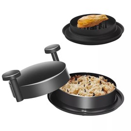 MY DEVELOPMENT Tool Twister with Handles and Non-Skid Base Chicken Shredder Machine Shredder Machine for Beef Pork and Chicken Meat Shredder Gadget for Kitchen – Black