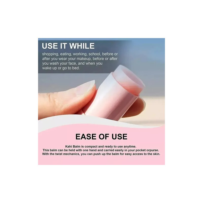 Kahi Wrinkle Multi Balm 9g Anti-arrugas Y Glow Inmediato