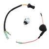 Oil Pressure Sensor with Indicator Light Engine Oil Pressure Sensor