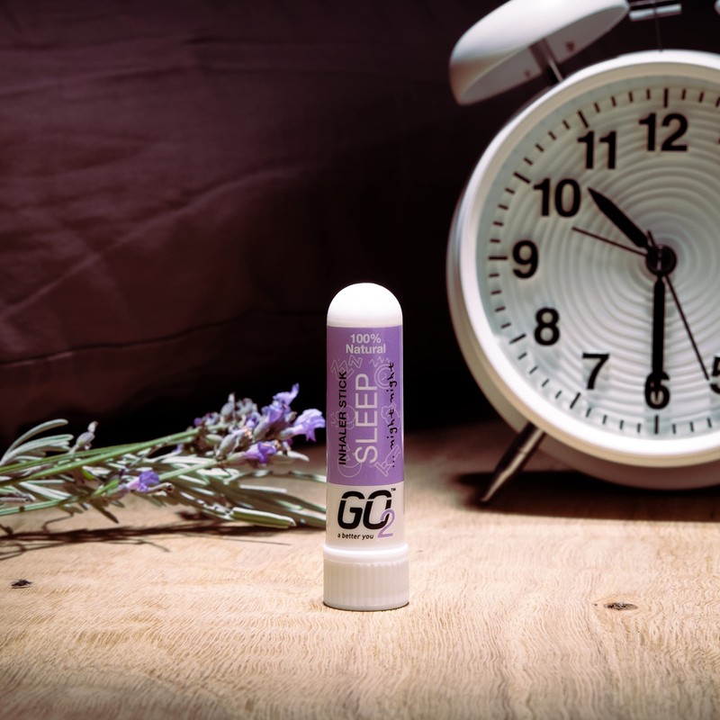 GO2 Inhaler Sleep Stick — Essential Oils for Convenient On-The-Go