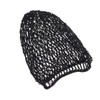 Minkissy Mesh Crochet Hair Net Rayon Net Women Hairnet Snoods