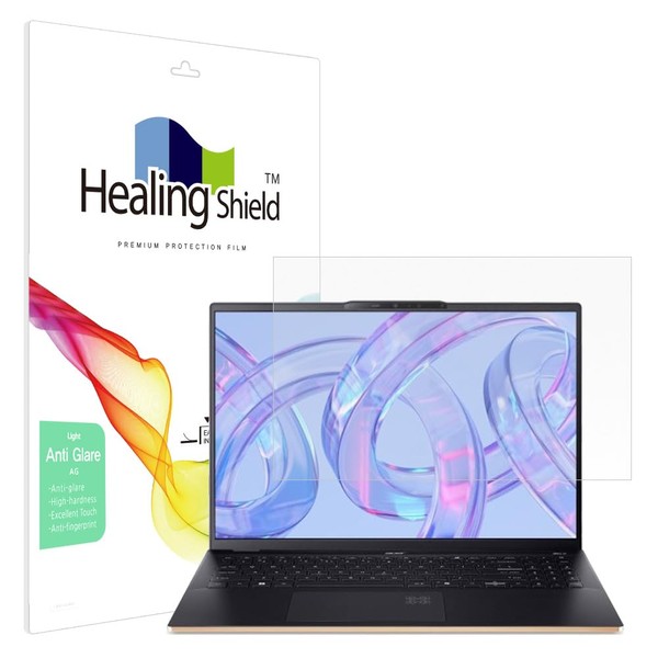 Muellery Healingshield Screen Protector Light Anti-Fingerprint Anti-Glare Matte Film Compatible