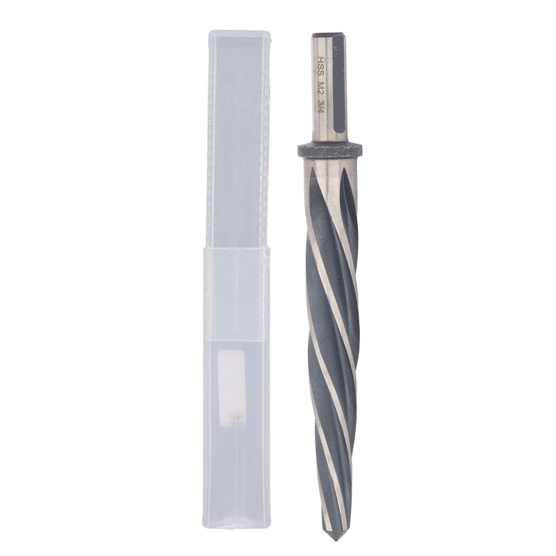 Construction Reamer 6542 and M2 High Speed Steel 3/4 Inch
