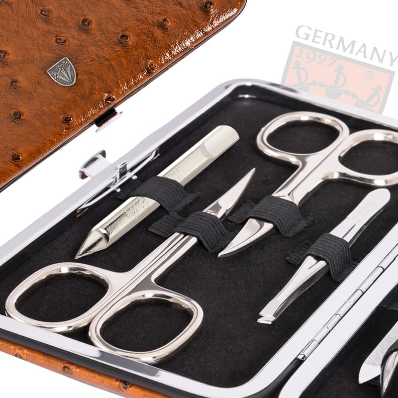 3 Swords Germany - brand quality 7 piece manicure pedicure