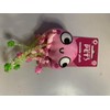 Smart Choice World of pets Plush Pompom Animal Cat Toy W/catnip