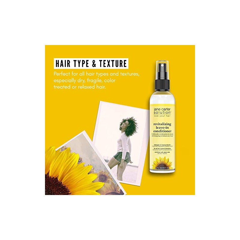 Jane Carter Revitalizing Leave in Conditioner 8oz "Pack of 2"