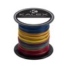 Kalex Kbqs80-mlt Trenza 300 Metros, Multicolor