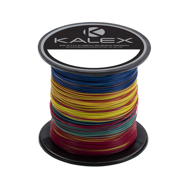 Kalex Kbqs80-mlt Trenza 300 Metros, Multicolor