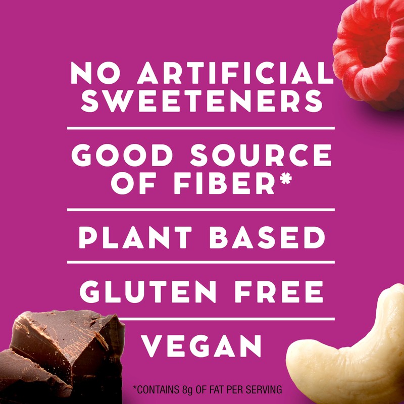 Larabar Chocolate Raspberry Truffle Fruit and Nut Bars, Gluten Free