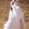 EUPSIIU 400 Pieces Feathers for Crafts, White Feathers, Natural Goose