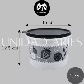 Tupperware Bote Para Refri Chico Recipiente Hermético 1.75l Tupperware