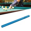 17 Inch Aluminum Alloy Pool Cue Extender Telescopic Billards Stick