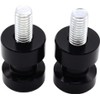 SHLPDFM Pack of 2 8 mm M8 CNC Aluminium Swing