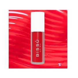 Lip Oil Bissu con Vitamina E, Aceites humectantes, Antioxidantes y Aroma Delicioso | 7 Tonos Disponibles (Frambuesa)