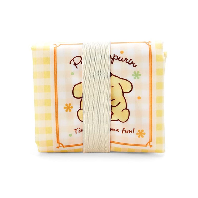 Sanrio 670235 Pompompurin, Eco Bag, S, 10.2 x 4.7 x