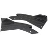 KEEPDSGN For Chevy Corvette Camaro SS Carbon Look Rear Bumper