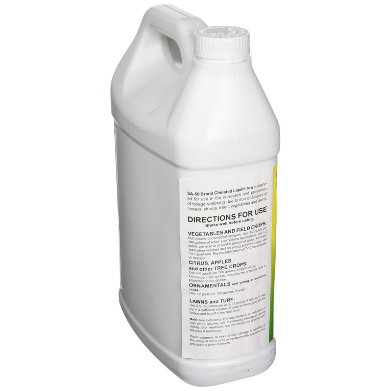 Southern Ag Chelated Liquid Iron, 1 Gallon